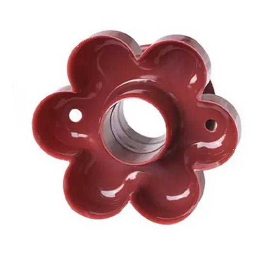 QHUDLV Cake Molds Donut Molds Dessert Cookie Donut Machine Molds Chocolate 3D Food Tools Baking Sweets Mold Biscuit Hole with molds Mochi Frying Cake nonstick Pans Donut/Cookie Cutter Mini Handle pan