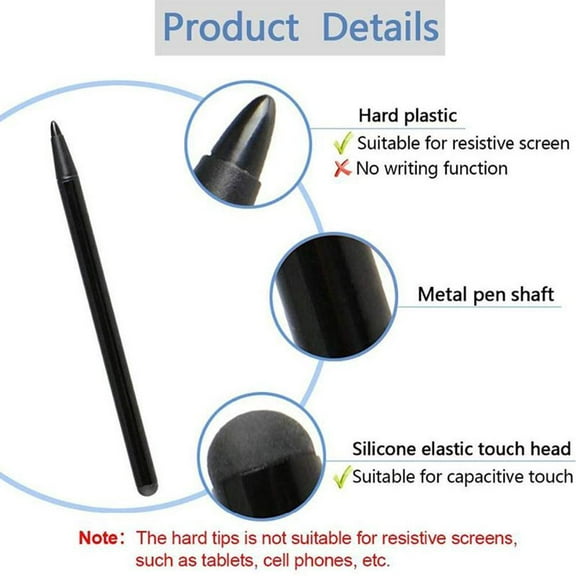 QHUDLV Capacitive Stylus Pen,Precision Touchscreen Pencil,For Tablets and Phones