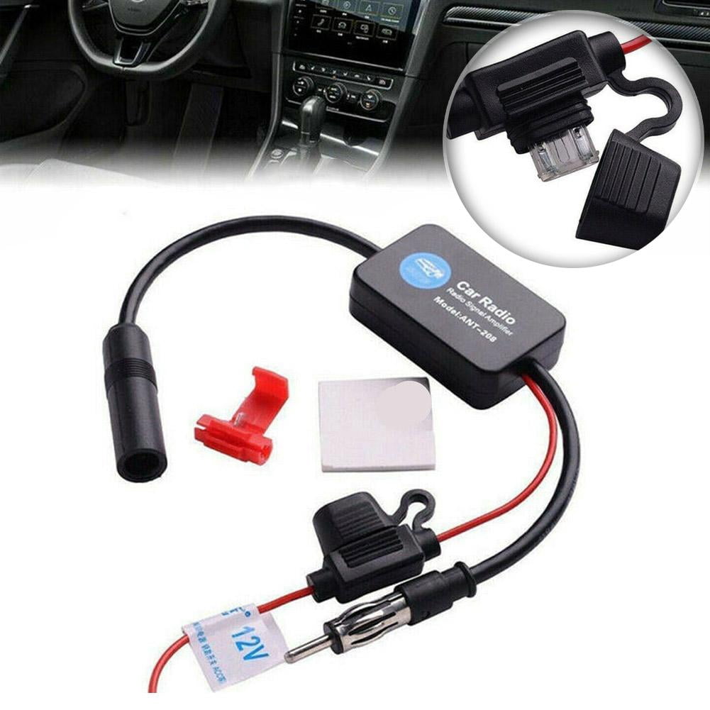 FOR PORSCHE Radio Antenna Adaptor ISO To DIN connector FM AM Audio Car Aerial | Australia