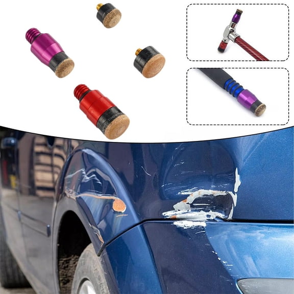 QHUDLV Car Dent Repair Hammer,Special Tool for Vehicle Dent Removal