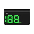 thumbnail image 1 of QHUDLV Car Digital GPS Spe edo Speed MPH HUD Head Up Display Speed ometer Universa l, 1 of 9