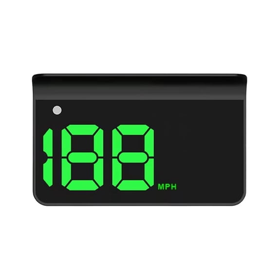 QHUDLV Car Digital GPS Spe edo Speed MPH HUD Head Up Display Speed ometer Universa l