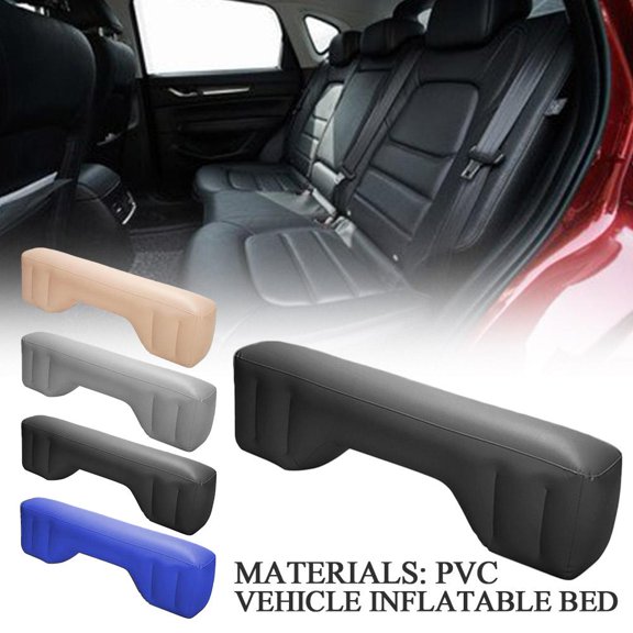 QHUDLV Car Rear Seat Mattress Pad,Inflatable Travel Bed,Back Seat Sleeping