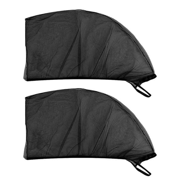 QHUDLV Car Sunshade Anti-mosquito Screens Window Mesh Privacy Sunshade Curtain B2P CS