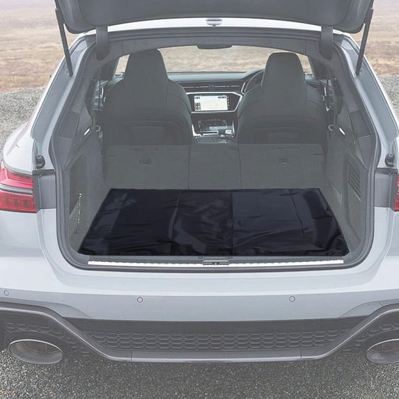 QHUDLV Car Trunk Mat Waterproof Luggage Trunk Mat Universal For All Car Accessories-