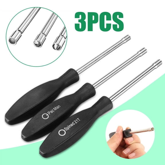 QHUDLV Carburettor Adjustment Screw Driver Tool Set of 3