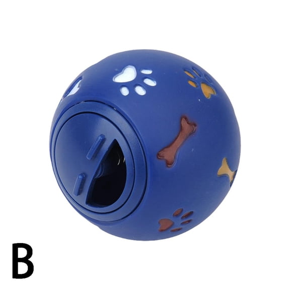 QHUDLV Cat Treat Ball Food Dispenser Pet Cat Puzzle Fun Interactive Toy