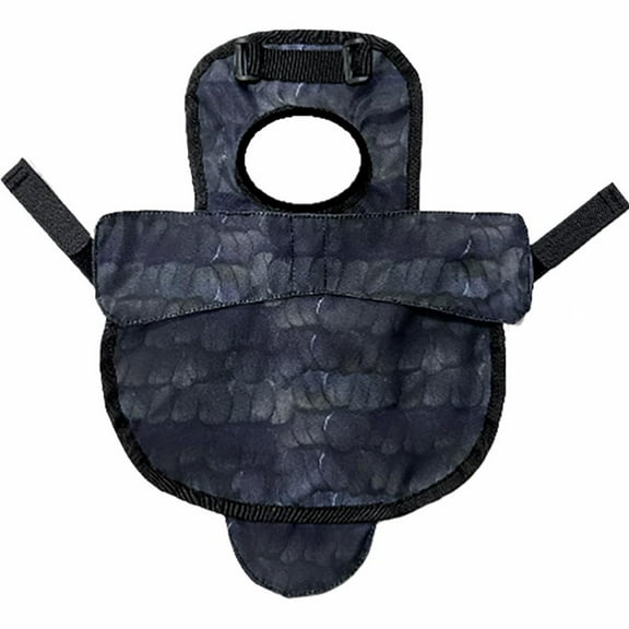 QHUDLV Chicken and Back Protector for Hens, Chicken Apron Back Protector for Hens with Adjustable Strap,Hens Back Protector Poultry Habitat Supplies Poultry Accessories for Chickens Geese Duck