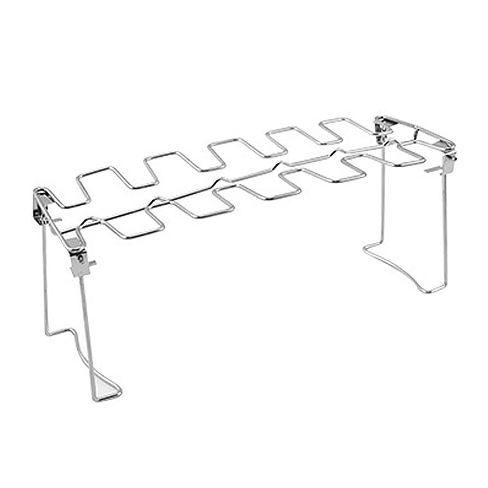 Chicken Module Rack Covers QHUDLV Chicken Leg Rack For Grill,14 Slots BBQ Chicken Drumsticks ...