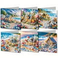 thumbnail image 1 of QHUDLV Christmas Greeting Cards, Rhinestone Card Making Kit, 6 Pack Holiday Gift Set, 1 of 9