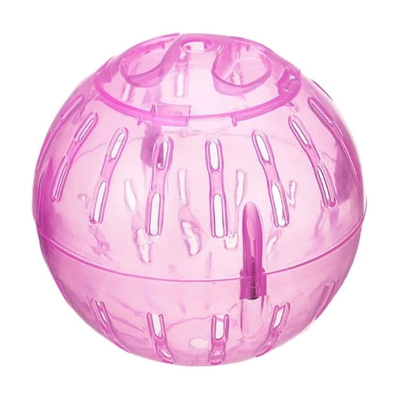 QHUDLV Clear Ball Hamster Ball Small Pet Running Exercise Ball Guinea Pig Playing Ball