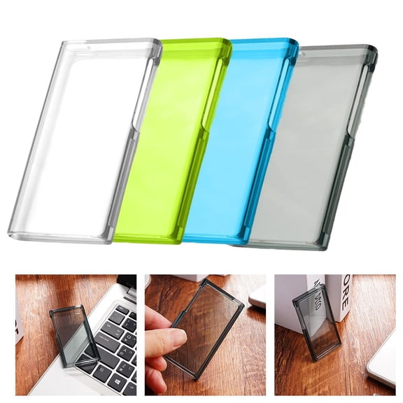 QHUDLV Clear Glossy TPU Gel Case For Apple iPod Nano 7th Cover Generation Shell 7G -UK