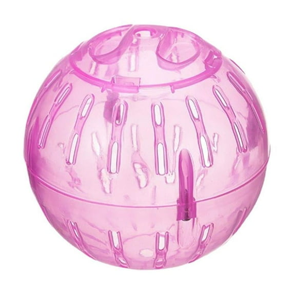 QHUDLV Clear Hamster Ball Small Pet Running Exercise Ball Guinea Pig Toy