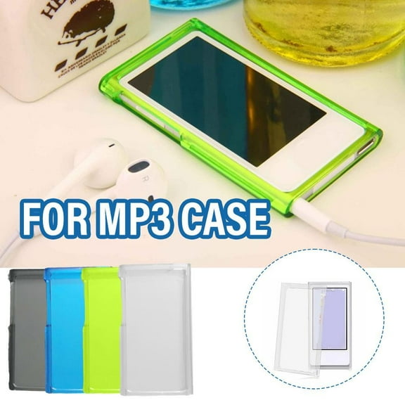 QHUDLV Clear TPU Gel Case,For iPod Nano 7th,Slim Protective Shell