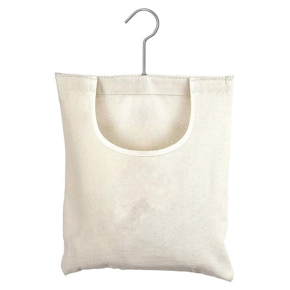 QHUDLV Clothespin Storage Bag,Hanging Laundry Holder,Convenient Clothesline Organizer