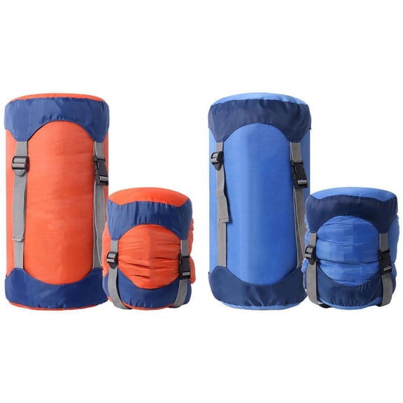 QHUDLV Compression Sack Sleeping Bag Stuff Sack Waterproof Outdoor Camping Backpacking S Bag Hiking Gear Saving G0E0 Storage Ultralight
