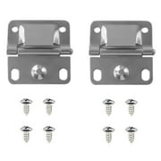 QHUDLV Cooler Hinges Set,Stainless Steel Replacement,Coleman Camping Accessory