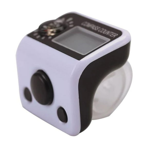 QHUDLV Counter Lcd Electronic Digital Tally Finger Counter, Electronic Counter, Manual Tool Counter For Sewing Knitting Weave