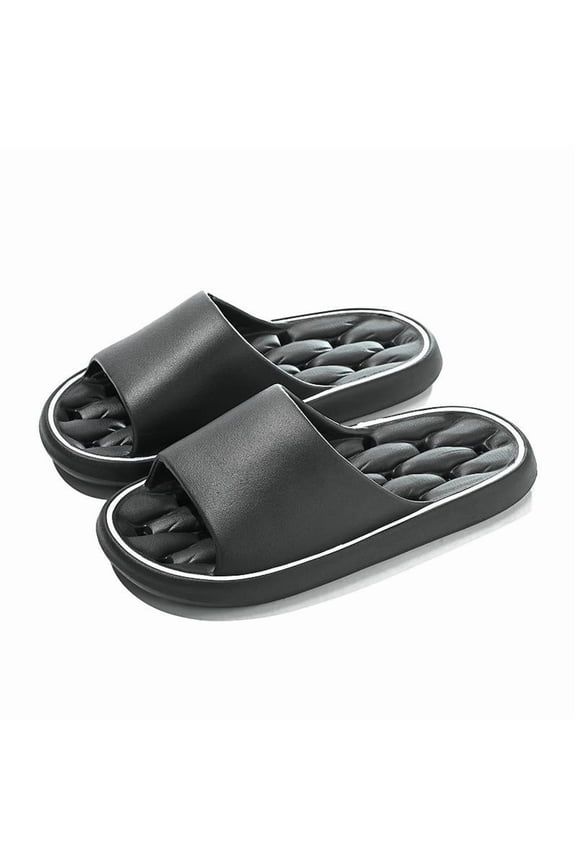 Cozy Pillow Slides, Anti‑Slip Sandals, Indoor Outdoor Comfortable Slippers