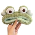 thumbnail image 1 of QHUDLV Cute Frog Headband,Funny Hair Band Elastic Headbands For Face Washing,Plush Skincare Makeup Shower A Headband, Headband,Face, 1 of 5