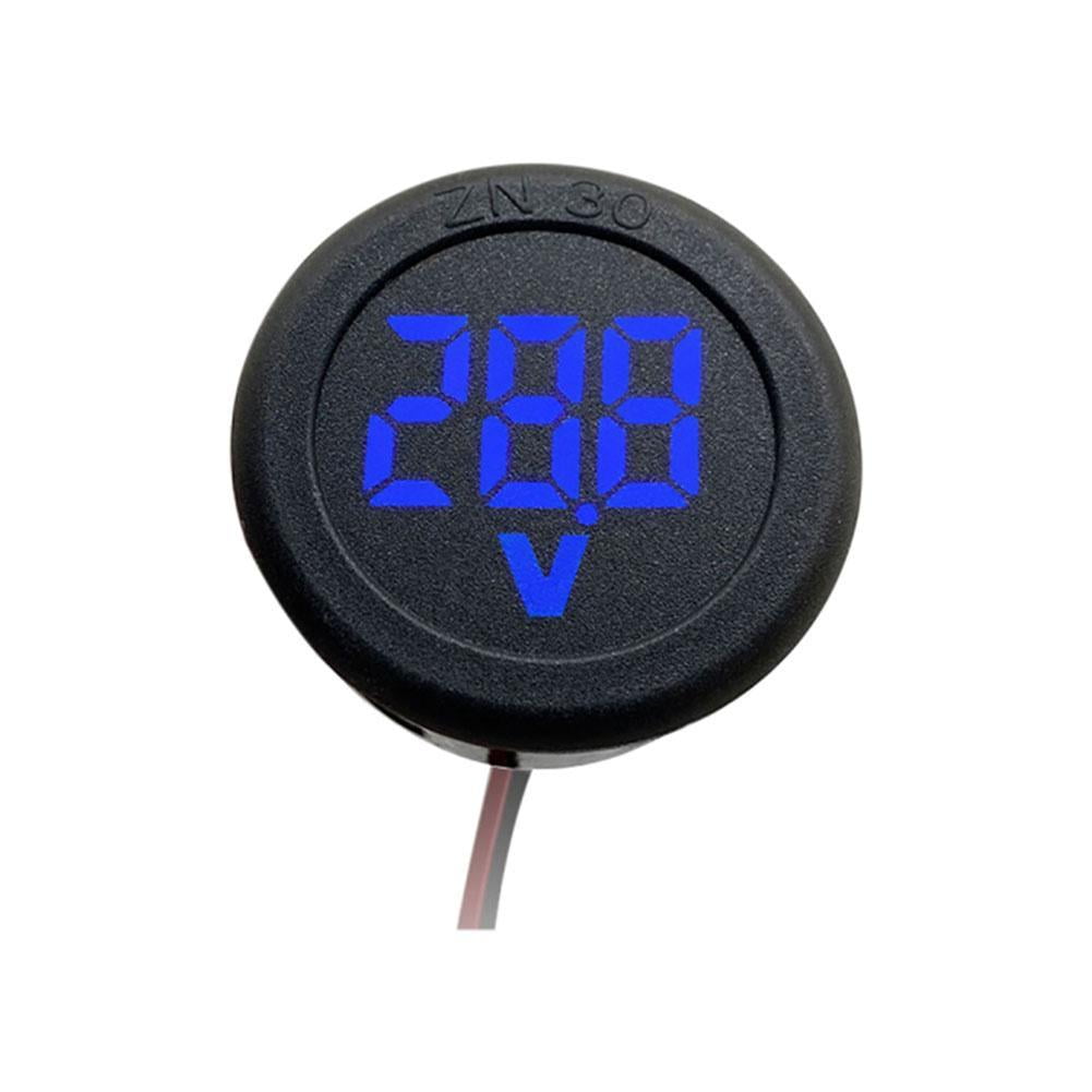 QHUDLV Dc100v Digital Led Display Voltmeter Ammeter Amp Dual Meter