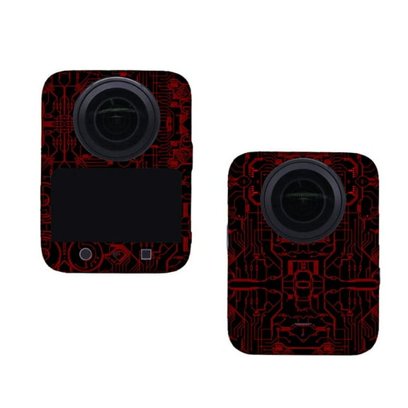 QHUDLV Decorative Stickers for 360 Sticker Camera scratch Protective Waterproof Scratch-Resistant Dustproof