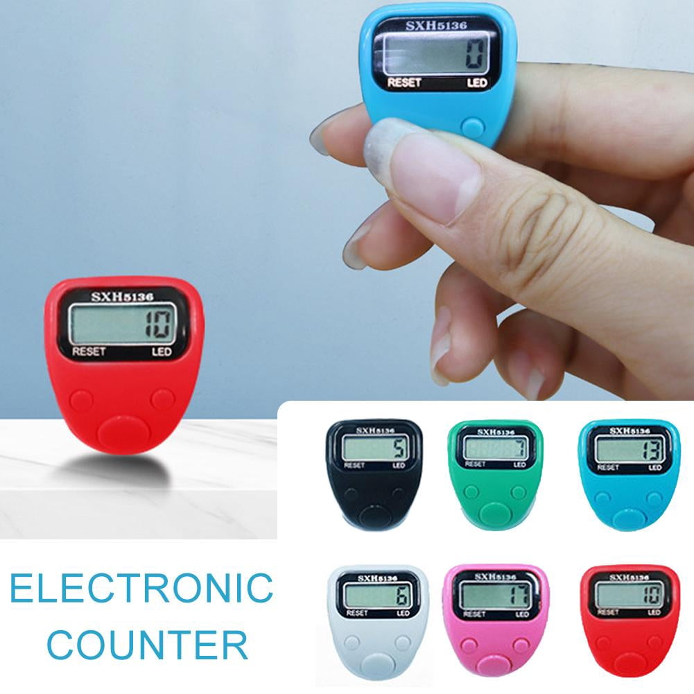 QHUDLV Digital Electronic Tally Counter Thumb Counter New K2 - Walmart.com