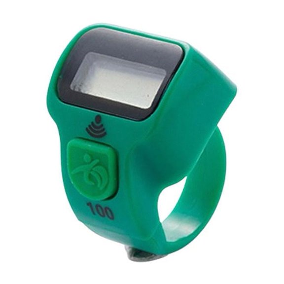 QHUDLV Digital Finger Tally Counter, Hand Tally Counter Tally Lap Counter, Mechanical Digital Finger Counters, Clicker Counters with Handheld for Islam Muslim Prayer Scoring