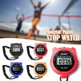thumbnail image 1 of QHUDLV Digital Sports Stopwatch with Timer Alarm and Counter Lightweight Pla Lot H1, 1 of 9