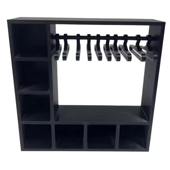 QHUDLV Doll Accessory Display Box, Character Clothing Storage Case, Organize Dolls and Outfits