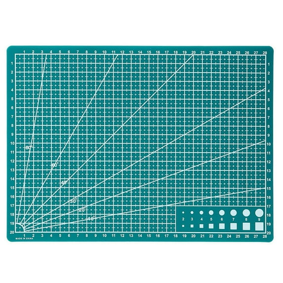 QHUDLV Double‑Sided Cutting Mat,Self Healing,Craft Sewing Board