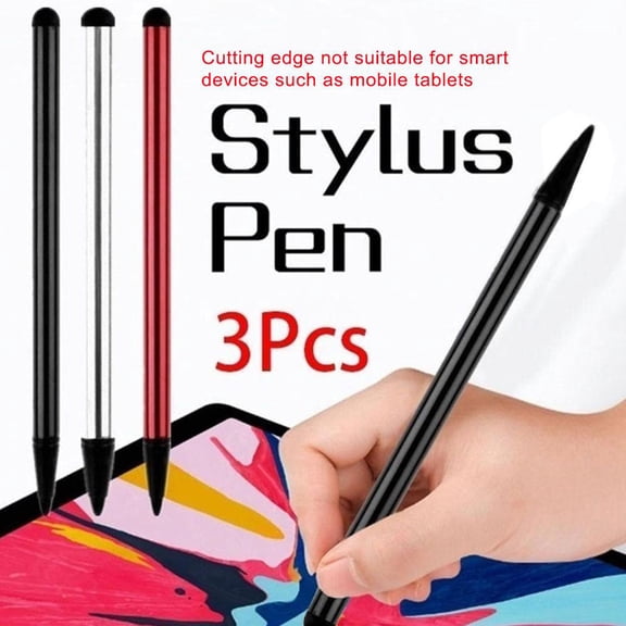 QHUDLV DualUse Screen Stylus Pen,Metal Precision Tool,Mobile Tablet Writing and Navigation