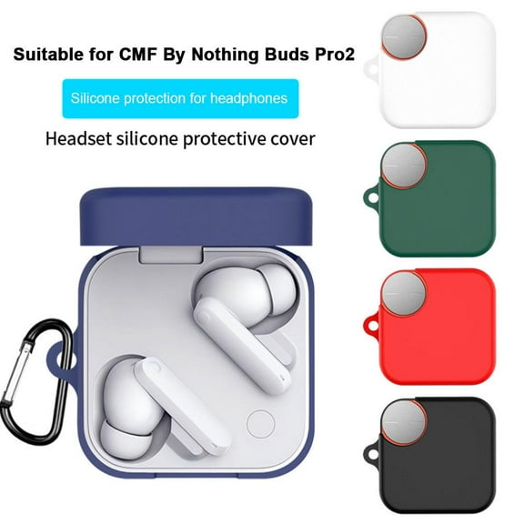 QHUDLV Earphone Protective Case,For CMF BY Nothing Buds Pro2, Secure and Stylish