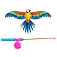thumbnail image 1 of QHUDLV Easy Fly Fishing Rod Kite – Children’s Outdoor Fun – Free Kite Included, 1 of 8