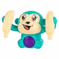thumbnail image 1 of QHUDLV DAGESVGI Monkey Toy,Electric Flip and Head Monkey Toys For Toddler Infant,Cute Talking Craw Bananas,Baby Tumbling with Monkey, 1 of 5