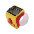 thumbnail image 1 of QHUDLV Electronic Finger Counter With Resettable 5 Digit LCD Electronic Finger Count Hand Tally Digital Display Counter crochet count clicker click click finger counter tally stitch tally tal, 1 of 5