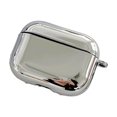 thumbnail image 1 of QHUDLV Electroplate Earphone Case For Airpods 4 Simple Protective For F9Z2 Cover, 1 of 9