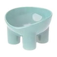 thumbnail image 1 of QHUDLV Elevated Pet Bowl,Cat Dog Feeder,High‑Foot Food Water Stand, 1 of 9