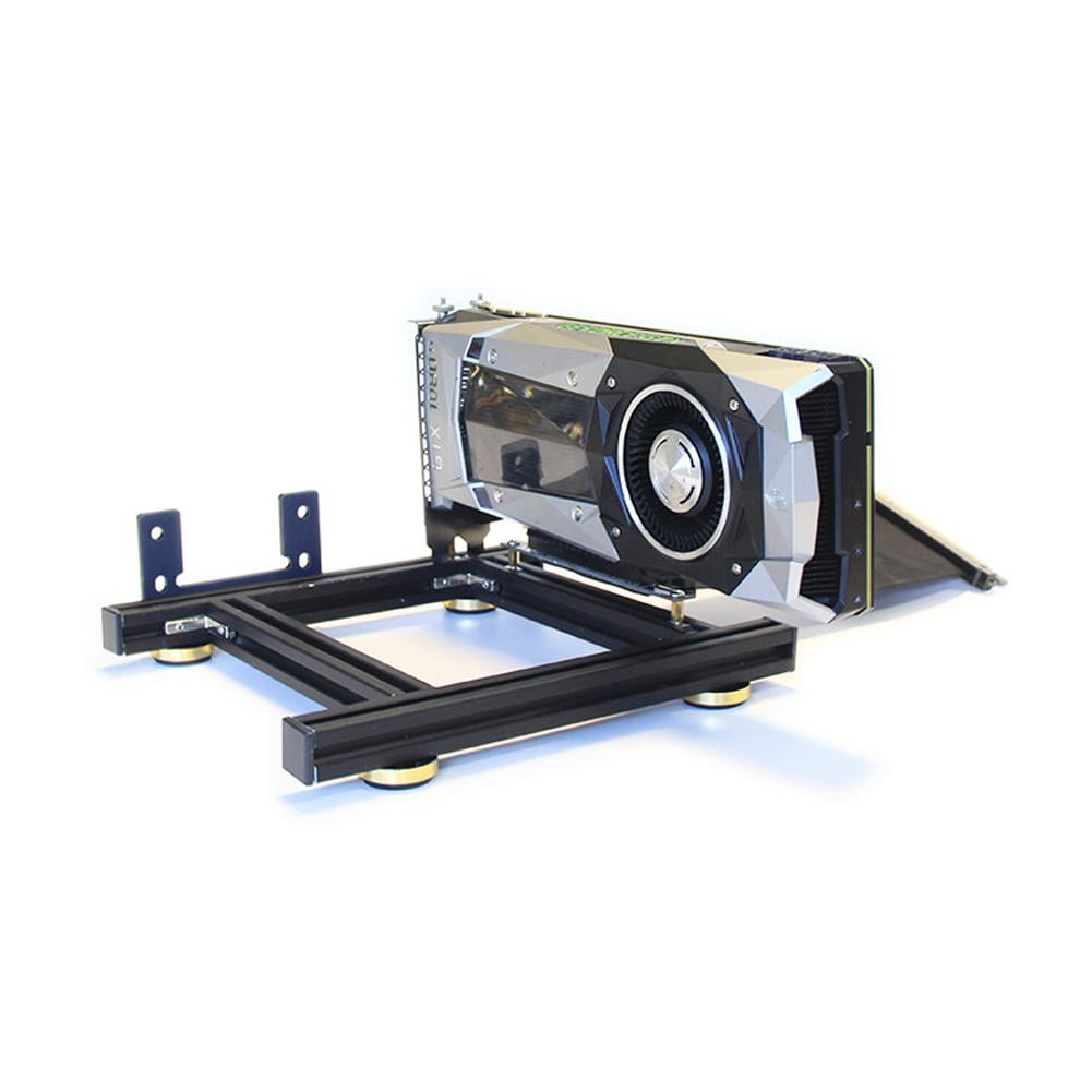 Gpu Support Diy QHUDLV External GPU Dock with Type-C Frame, DIY Graphics Card Bracket ...