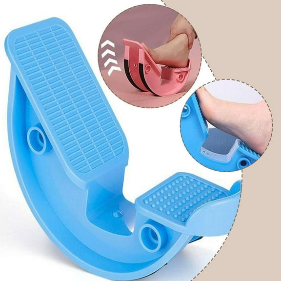 QHUDLV Fgbetcv Calf Stretcher Slant Board,Holds Foot in Optimal Position for Proper Stretching,Anti Slip Foot Rocker Ankle Exerciser Leg Muscle Stretching Equipment for Achilles Tendinitis