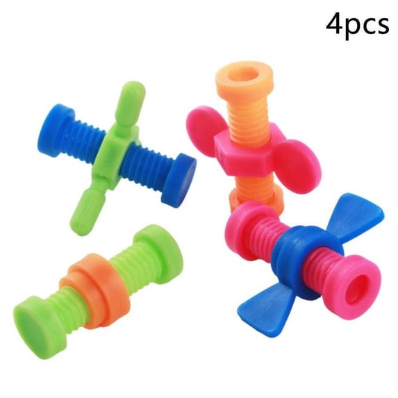 QHUDLV Fidget Pencil Toppers – 4pcs Spinner Stress Relief Toys