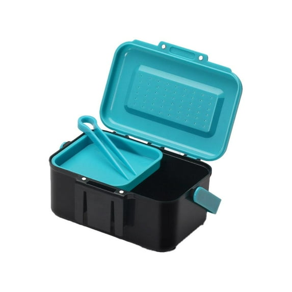 QHUDLV Fishing Bait Box Constant Temperature Fishing Live Bait Container S4F7 X7B2