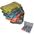 thumbnail image 1 of QHUDLV Fishing Tackle Box Lure Large-capacity Compartments Storage Hard Case Hot Z5, 1 of 1