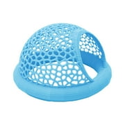 QHUDLV Floating Betta Tunnel,Fish Tank Training Decor,Safe Aquarium Accessory