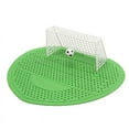 thumbnail image 1 of QHUDLV Football Goal Urinal Mat,Soccer Design for Bathroom and Sports Events, 1 of 8
