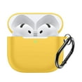 thumbnail image 1 of QHUDLV For Apple AirPods 4, Shockproof Silicone Soft TPU Earphone Case Cover AccessUK, 1 of 9