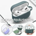 thumbnail image 1 of QHUDLV For Apple Airpods 4 Shockproof Earphone Case Silicone Cover Protective Best, 1 of 9