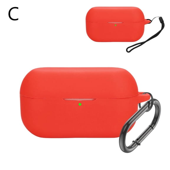 QHUDLV For Technics EAH-AZ100 Earphone Protective Cover Soft Silicone Ear Shell Shock-proof Protective Case Headphones