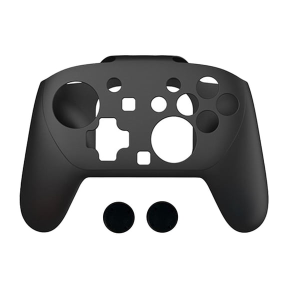 QHUDLV ForSwitch2PRO Silicone Gaming Controller Case Anti-Slip Shockproof Shell Co