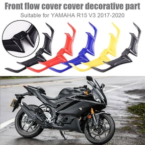 QHUDLV Front Fairing Winglets,Aerodynamic Cover Trim,Fit V3 R15 2017-2020 Models